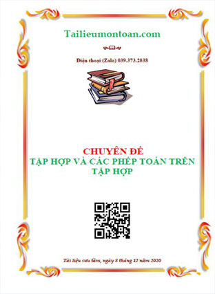 Chuyên đề số gần đúng và sai số