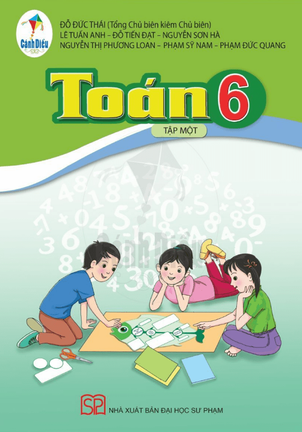 Sách giáo khoa toán 6 cánh diều tập 1