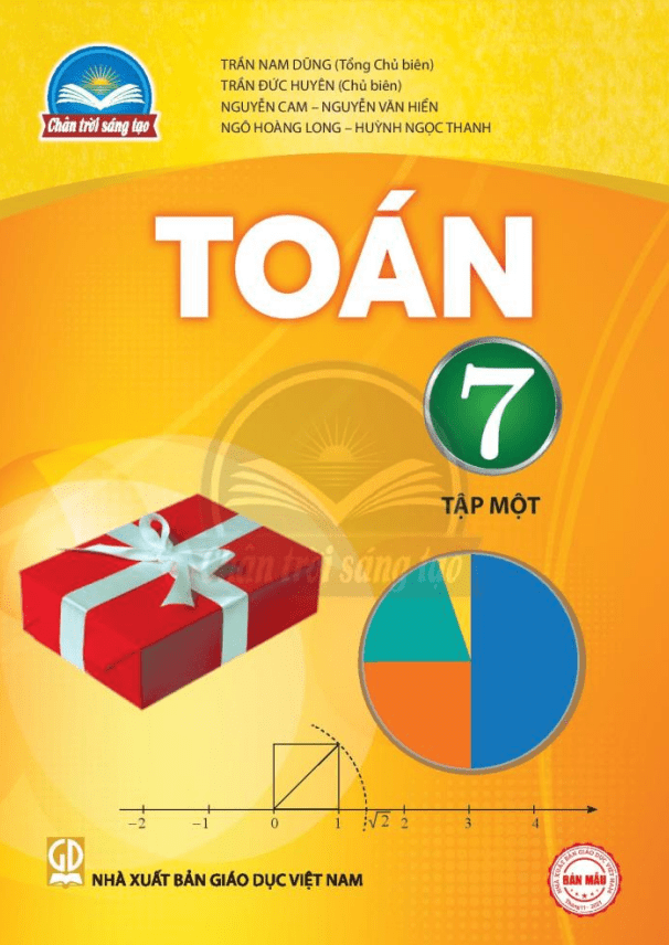 Sách giáo khoa lớp 7 chân trời sáng tạo tập 1