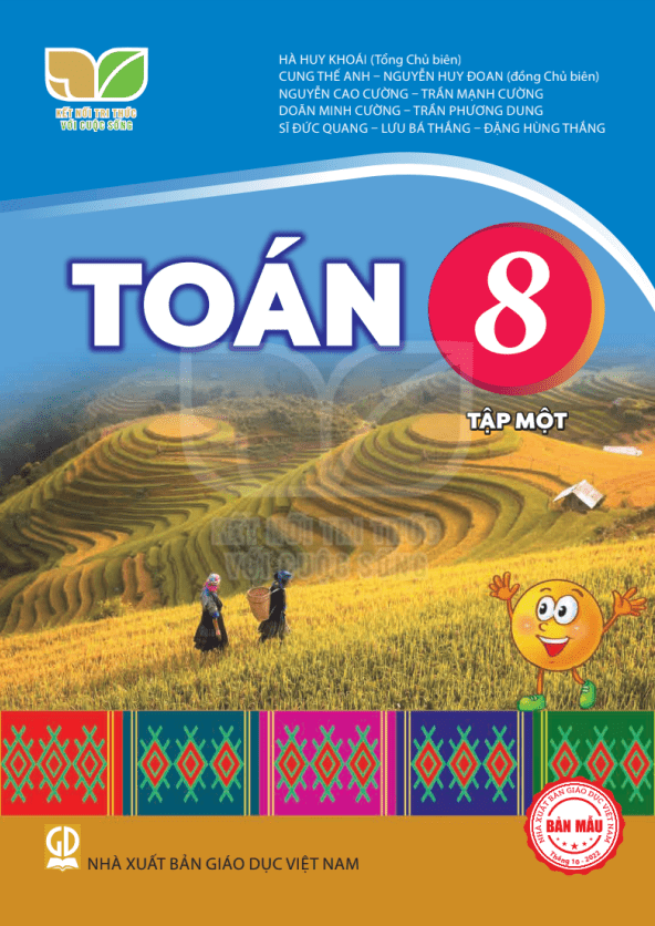 Sách giáo khoa kết nối tri thức toán lớp 8 tập 1