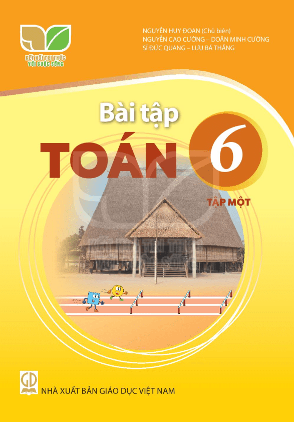 Sách bài tập toán 6 kết nối tri thức tập 1