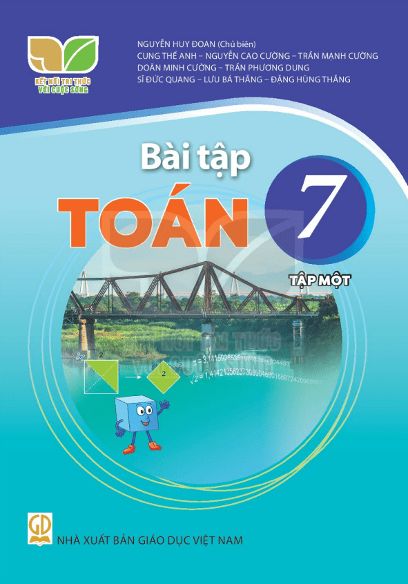 Sách bài tập kết nối tri thức toán lớp 7 tập 1